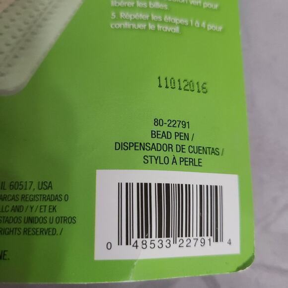 Perler Beads Pen Dispenser and Bead Sweeper Set - New - Picture 7 of 7